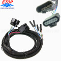 Custom Molded Car Wire Harness with Engine Connector