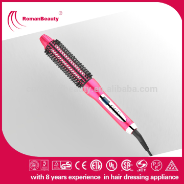 Ionic Hot brush iron, infrared hair iron brush