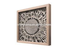 Unique 3d shadow box wall art for restaurant