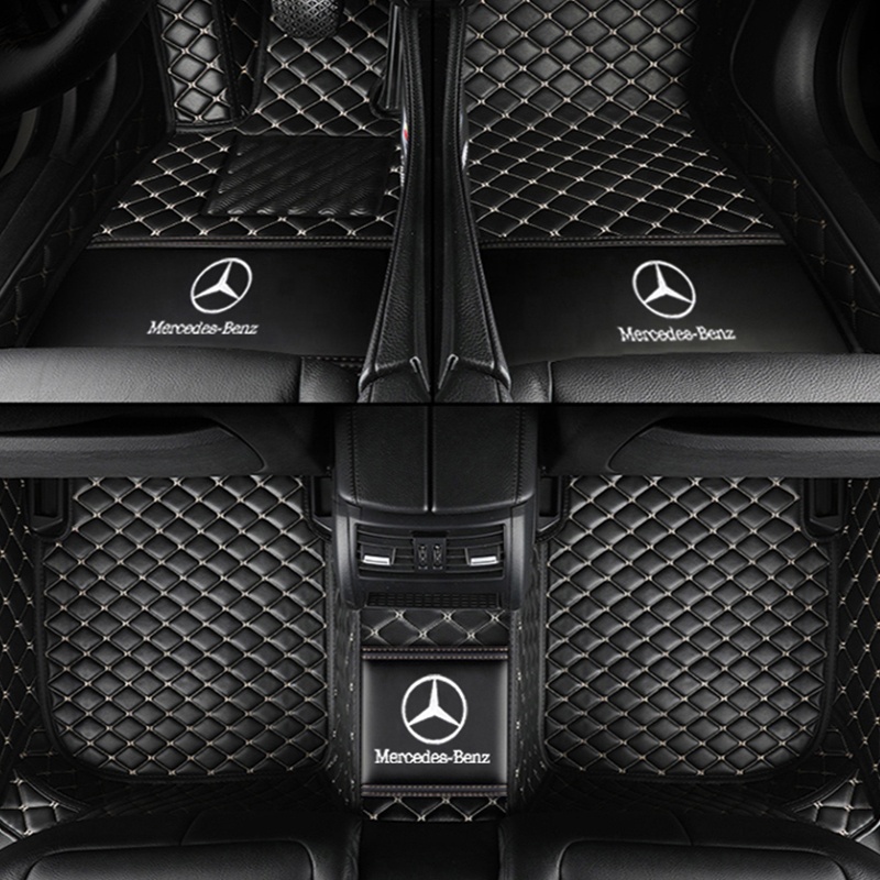 tapis de voiture de sol de voiture pour Mercedes Benz