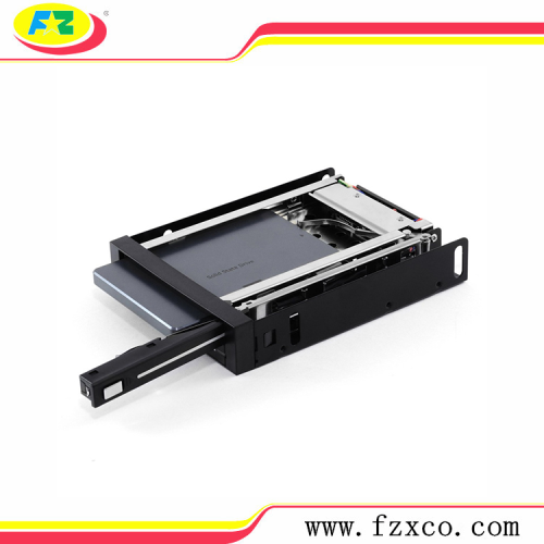 USB3.0 to 2.5 double internal HDD enclosure