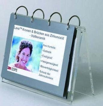Acrylic calendar display