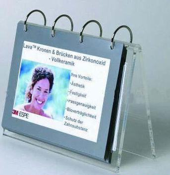 Acrylic calendar display