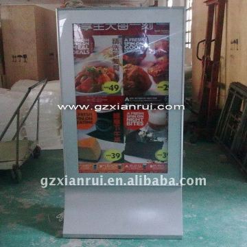 aluminum advertising Scrolling light box
