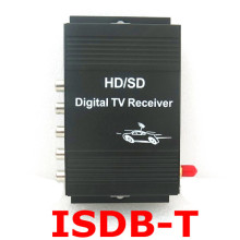 Brazil Car ISDB-T Receiver for Car with 4 Video Output (250km/h freeview)