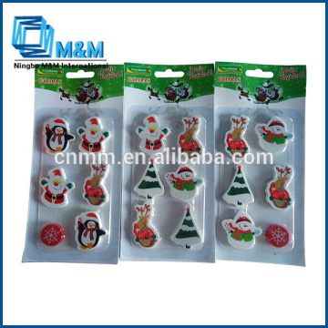 Christmas Eraser Liquid Chalk Marker Eraser