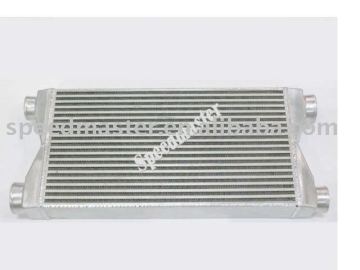 Aluminum intercooler, Automotive intercooler