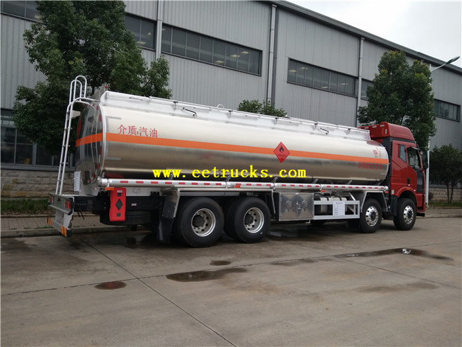 Petroleum Transport Tank Truck