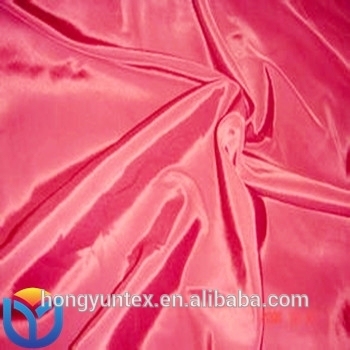 100% polyester woven pongee fabrics for garments