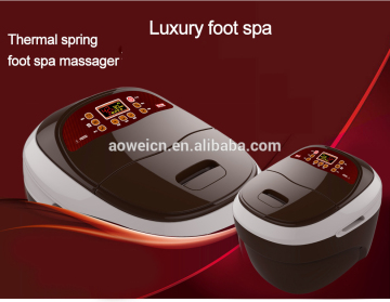 Chinese foot bath spa bubble massager