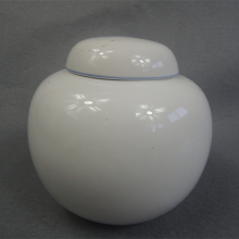Chinese ceramic urns manufacture funeral products supply