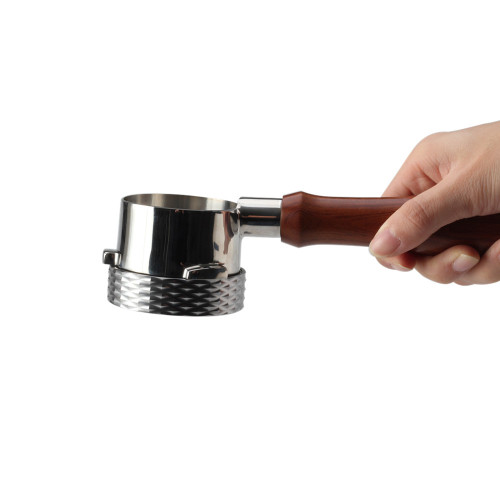 54mm Portafilter with Wooden Handle