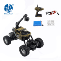 2.4G พร้อมมอเตอร์ 4 ใบรถ RC Crawler Waterproof พร้อมกล้อง WiFi 0.3MP