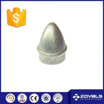 Supplier Round Metal Fence Post Cap/ Fence Post