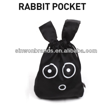rabbit pocket pouch bag