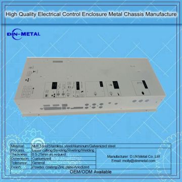 High Quality Electrical Control Enclosure Sheet Metal Chassis Manufacture