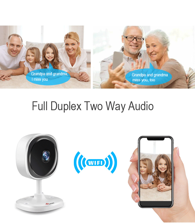 180 WiFi IP Camera