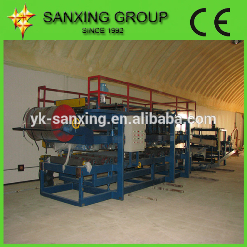 Sandwich Rock Wool Sheet Producing Line