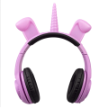 Oem headband kids fashion stereo dog ears headphone