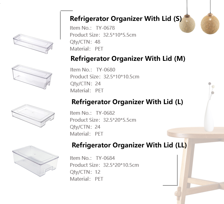 Creative House freshness preservation friger stackable egg storage box 18 grids plastic refrigerator egg storage