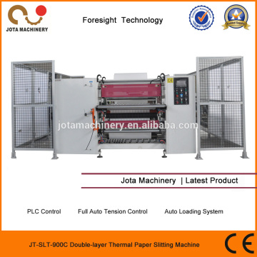 High Technology Double-Layer ATM Paper Slitting Rewinding Machine