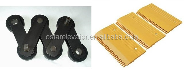 thin stainless steel strip punched escalator elevator step length