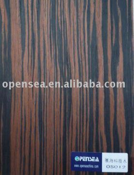 Ebony engineered veneer