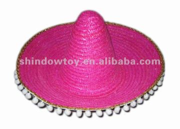 Mexican sombrero hat,Fashion Mexican mexico straw hat