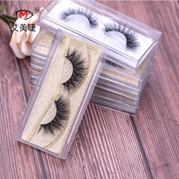 individual private label false eyelashes customized