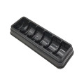 Plastic Box Macaron Blister Insert Tray with Lid