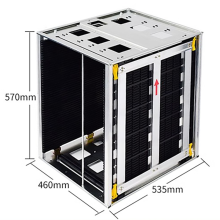 JEJOR-13881 SMT Reel Storage Rack Anti-static Racks for Carrete SMT Materials
