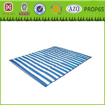 Picnic Time Blanket Blue Stripe Picnic Blanket