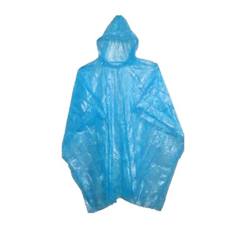 Ponchos de pluie jetables, taille libre