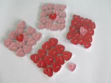 Plastic Bag Packed Scented Colored Tealight Candle