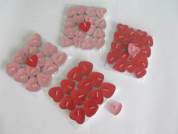 Plastic Bag Packed Scented Colored Tealight Candle