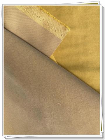 Polyester Cotton Twill Coat Fabric