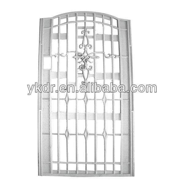 Wholesale aluminum sand casting easily Assembled cast fence aluminum post cap foundry for sale