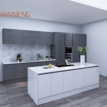 Elegant Design Kitchen Cabinets: New Models with Attractive Color Combinations