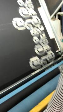 Printing NIDA 68" Dubai Formal Black Abaya Fabric