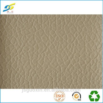 litchi grain synthetic PVC leather for bag