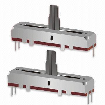 Slide with Case Type Potentiometers