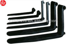 forklift adjusting fork