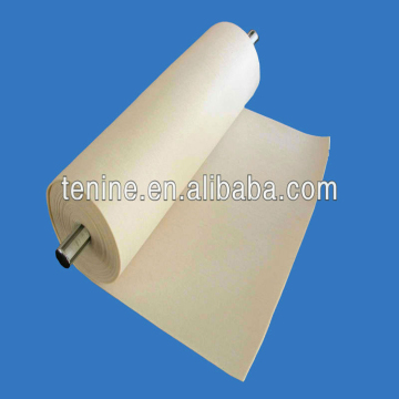 polyester needle felt with PTFE membrane