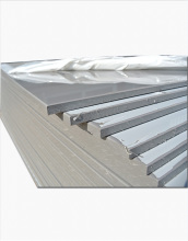 Fire retardant building material plastic sheet
