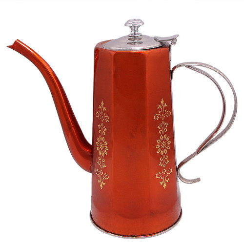 Colorful Stainless Steel Portable Hot Water Kettle