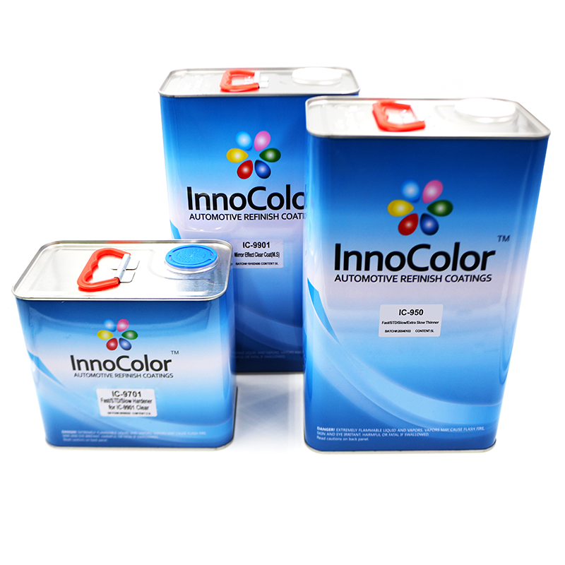 إعادة صياغة CLEAR CLEARCOAT INNOCOLOR MIRUR