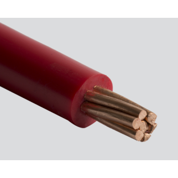 Cable con aislamiento de PVC y forro de nylon THHN THWN THNN T90 Cable de construcción