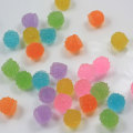 Wholesale Newest Cute Sweet Candy Bead Round Ball Fudge Candy Artificial Baby Kids Craft Decoration Toys Decoration