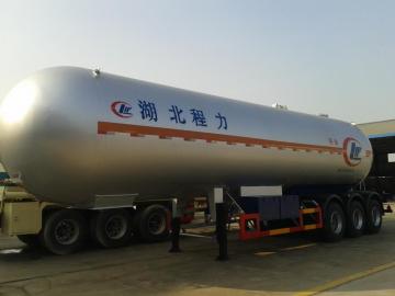 LPG trailer LP gas trailer liquid gas trailer