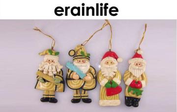 Xmas Decorations Ideas / Polyresin Santa Claus Hanging Christmas Decorations Gift